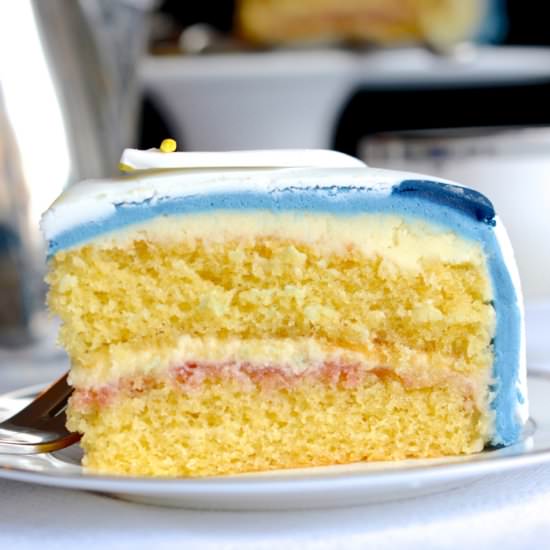 Birthday Cake (All-in-one Sponge)