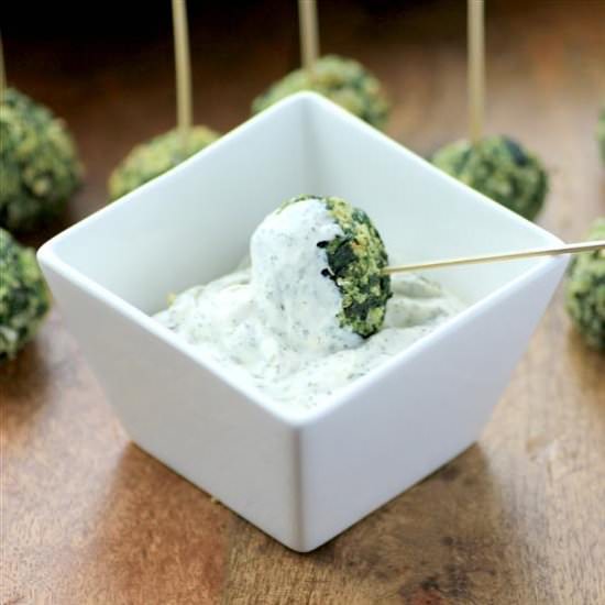 Spinach Balls