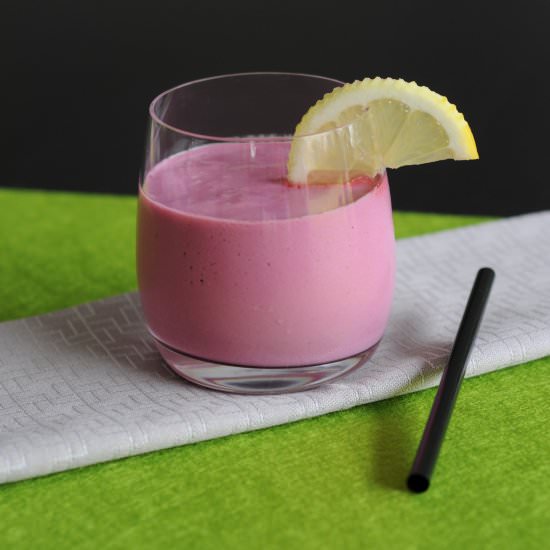 Power Berry-Ginger-Lemon Smoothie