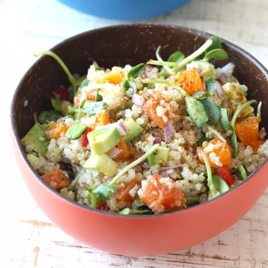 Honey Tangerine & Quinoa Salad