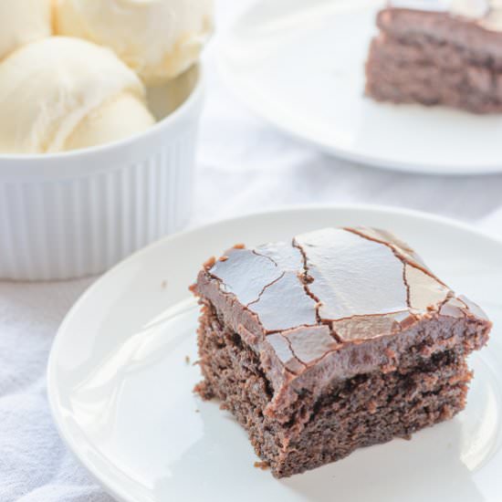 Chocolate Coca-Cola Sheet Cake