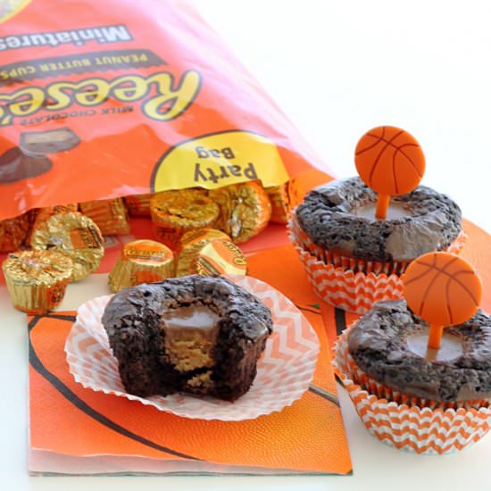 Reese’s Basketball Brownies
