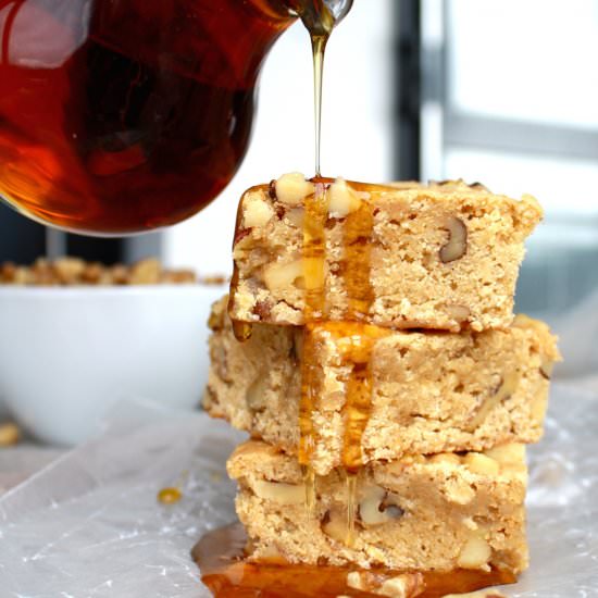 Maple Walnut Bars