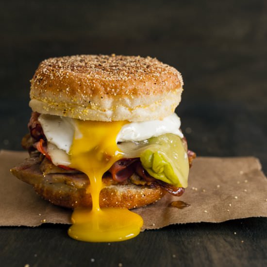 Cubano Breakfast Sandwich