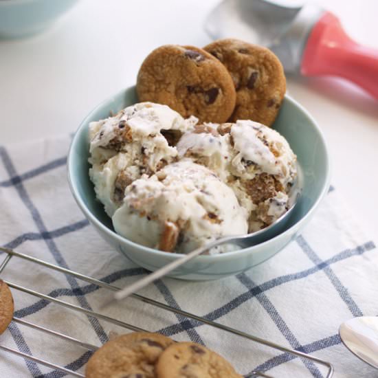 Cheesecake and Cookie Ice Cream