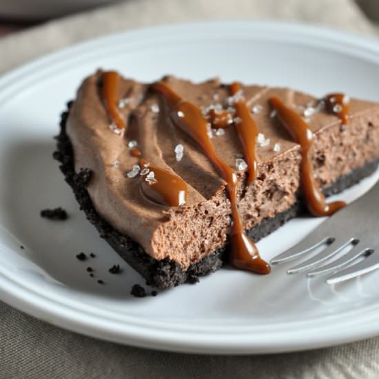 Chocolate Mousse Pie