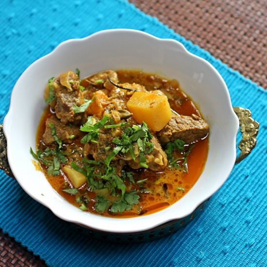Classic Lamb Curry