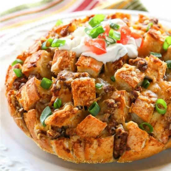 Taco Party Bread