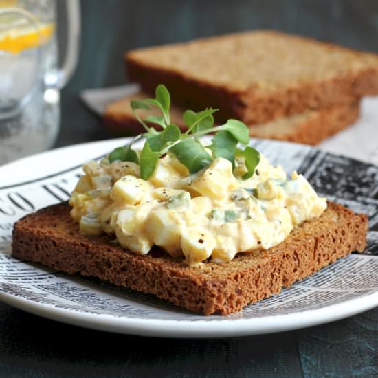 Egg Salad with Greek Yogurt