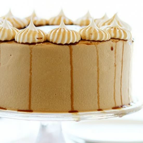 Root Beer Cheesecake Cake