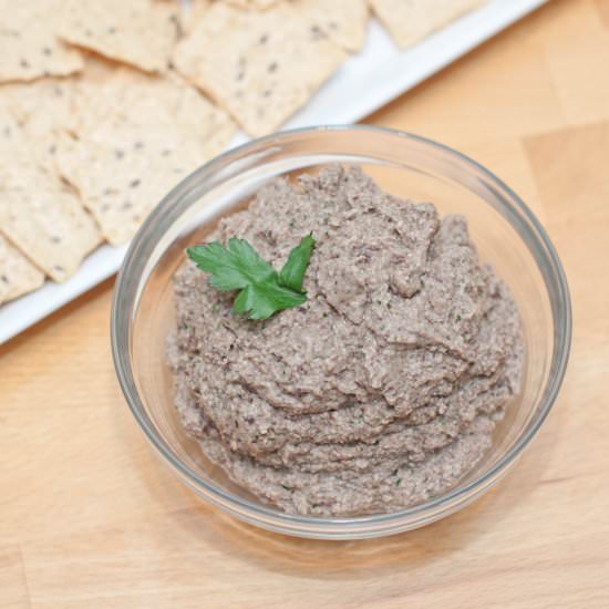 Vegan Mushroom Tapenade