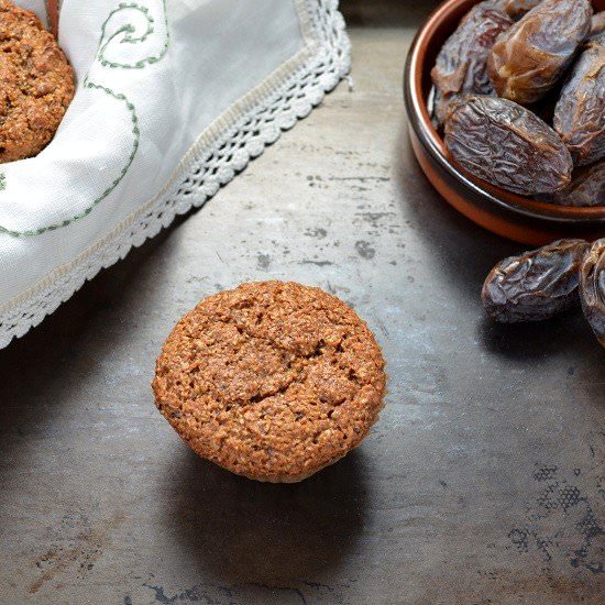 Date Bran Muffins