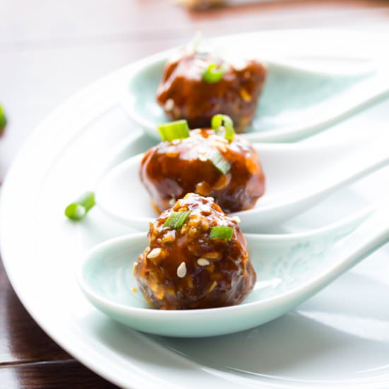 Thai Cocktail Meatballs