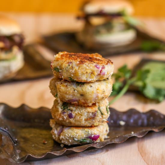 Chickpea Potato Patties