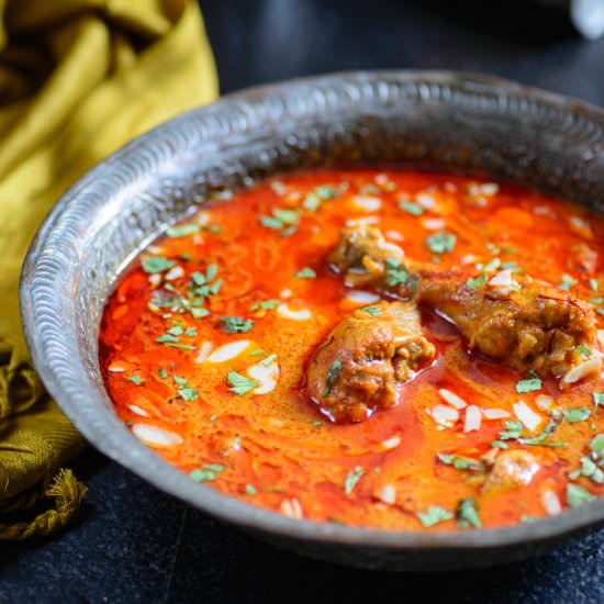 Mughlai Zaafrani Murgh