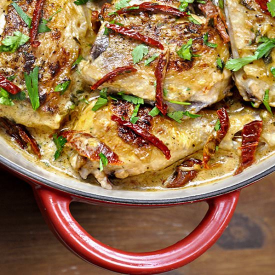 Creamy Sundried Tomato Chicken