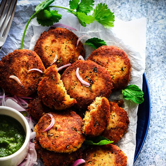 Murgh Aloo Tikki
