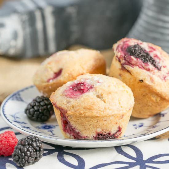 Berry Muffins