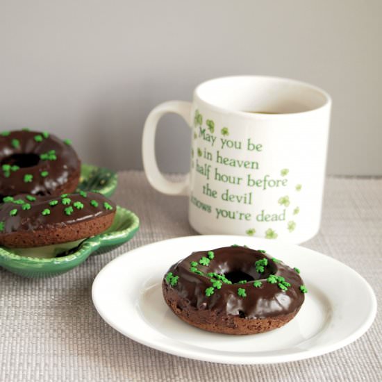 Baileys Double Chocolate Donuts