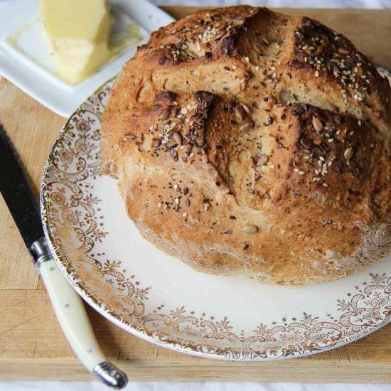 Whole Wheat Irish Soda Bread
