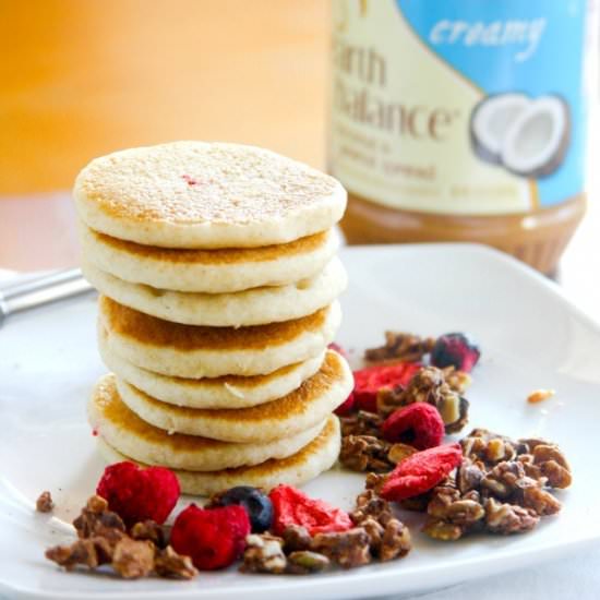 Protein Packed Mini Pancakes