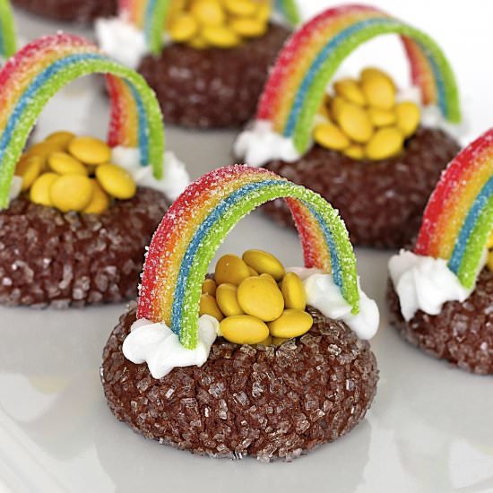 Pot of Gold Cookies