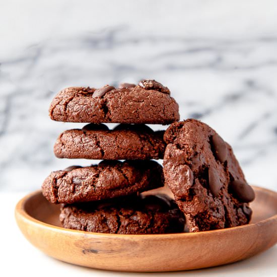 GF Chocolate Cookies