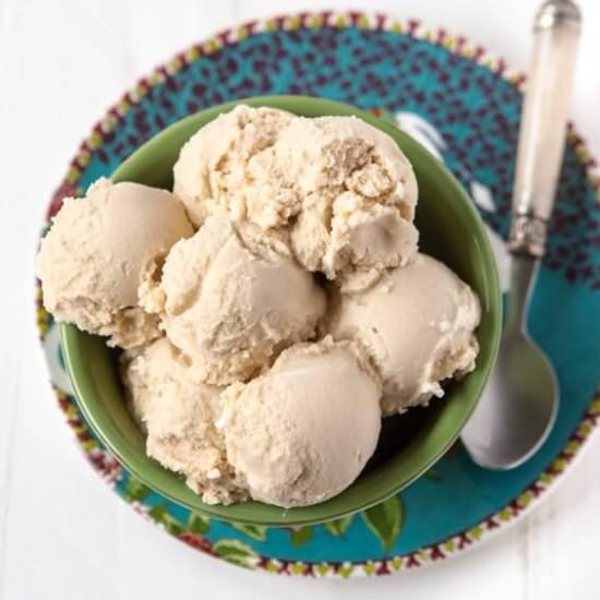 Chai Tea Ice Cream