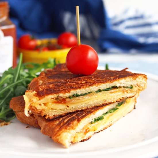 Breakfast Croissant Sandwich