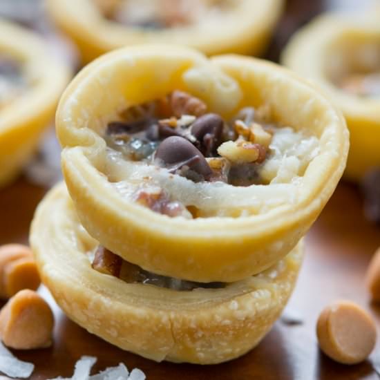 Mini Magic Bar Pies