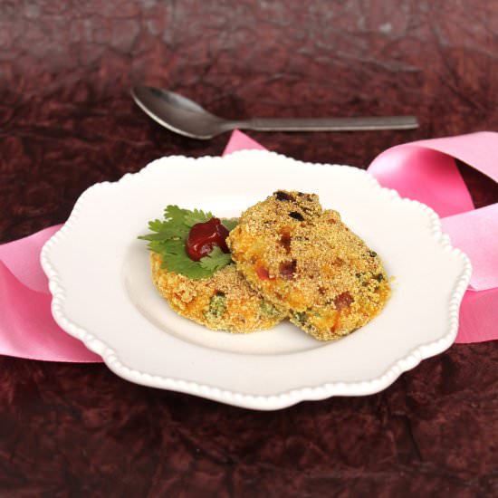 Plantain Cutlet