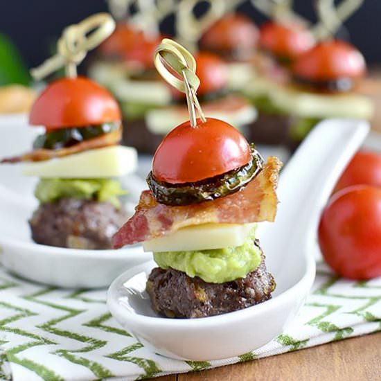 Bacon Jalapeno Guacamole