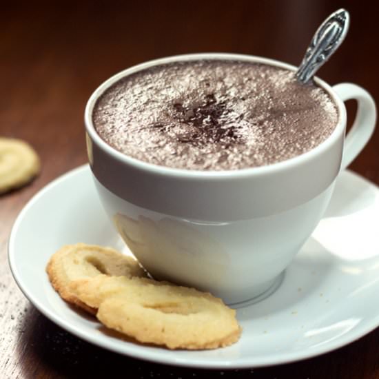 Dark Hot Chocolate