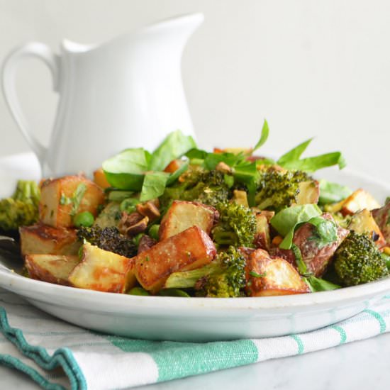 Potato Salad & Pistachio Dressing