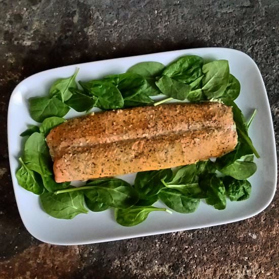 Baked Salmon