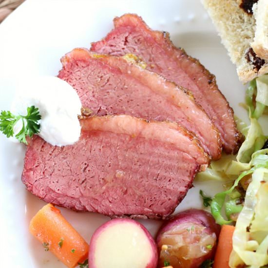 Emerald Isle Corned Beef Dinner