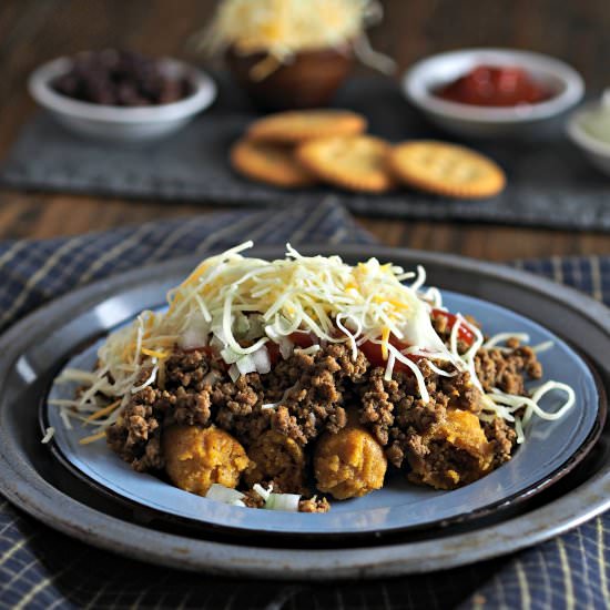 Copycat Dixon’s Chili & Tamales