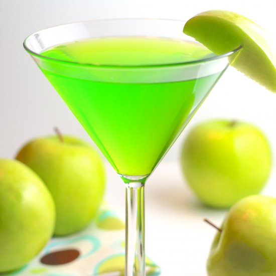 The Naughty Leprechaun Martini