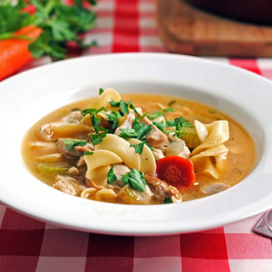 Old-Fashioned Chicken Noodle Soup