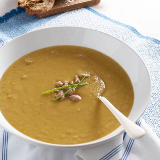 Lentil and Sausage Soup