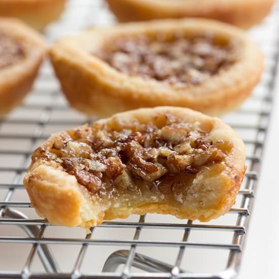 Vegan Pecan Butter Tarts