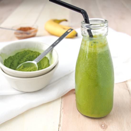 Coconut Matcha Smoothie