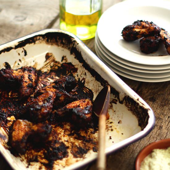 Hot Sticky Wings