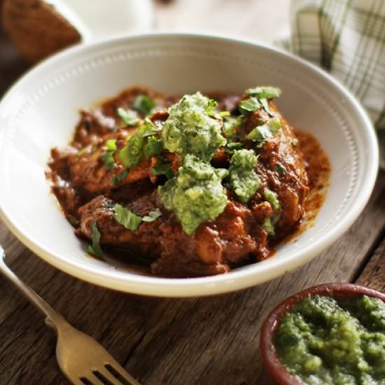 Chettinad chicken