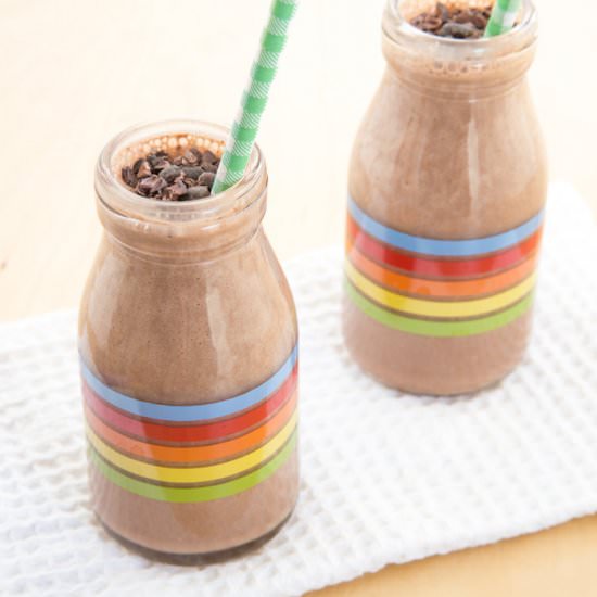 Chocolate Mint Smoothie