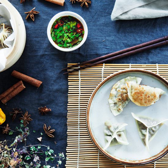 Duck Dumplings