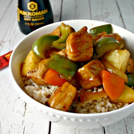 Sweet & Sour Pork