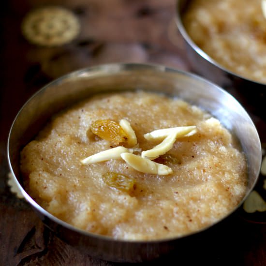 Suji Ka Halwa