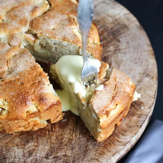 St. Patrick’s Day Irish Apple Cake