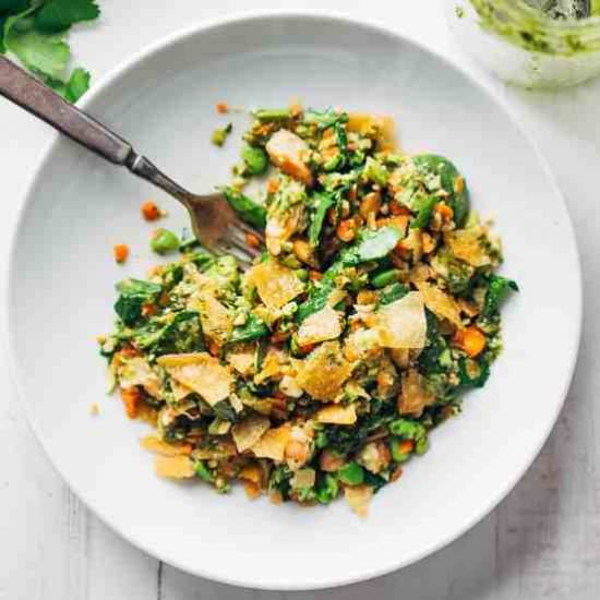 Chopped Thai Shrimp Salad